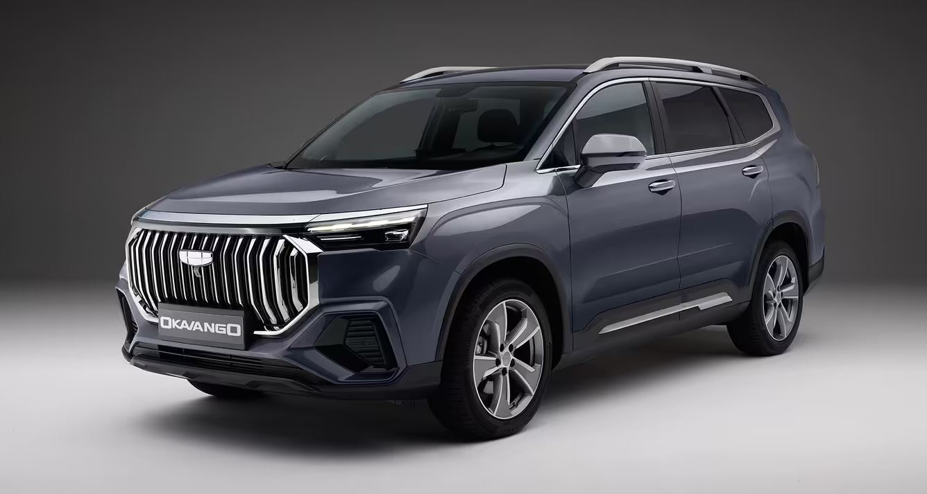 Geely EX5 Гибрид и Geely Okavango стали победителями ежегодной премии «Внедорожник года — 2026»