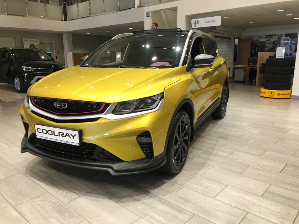 Топовая комплектация Geely Coolray под названием Flagship Sport вернулась на российский рынок