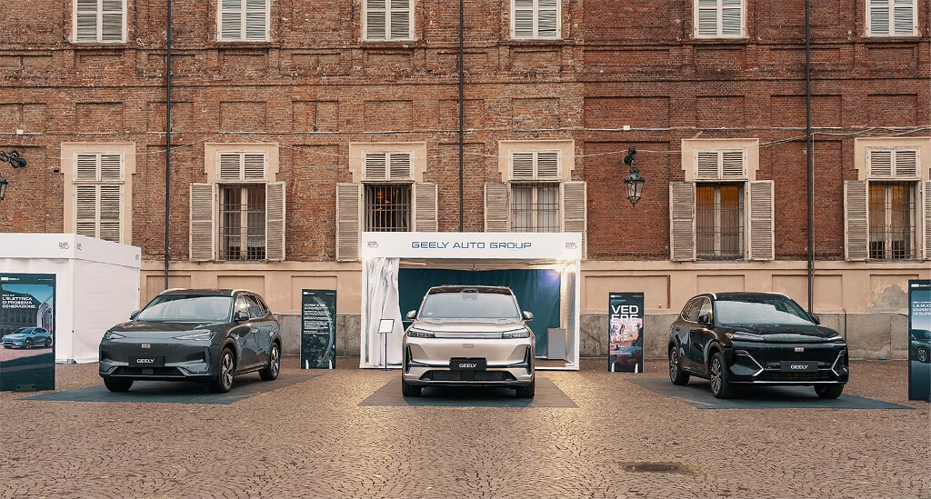 Geely EX5 стал обладателем престижной премии за лучший дизайн на автосалоне в Турине