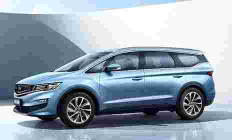 Geely Motors представляет первый минивэн Geely Jiaji