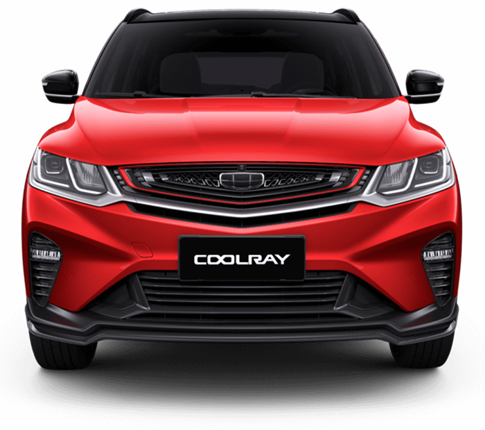 Geely coolray sport цена