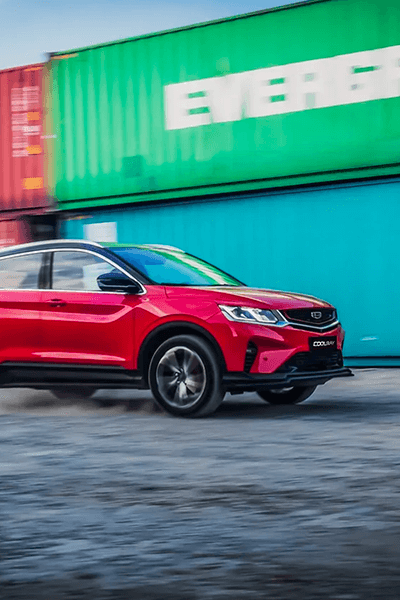 Продажи Geely Auto за шесть месяцев 2021 года превысили 630 000 автомобилей