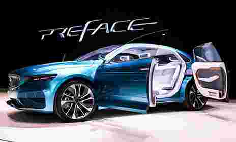 Geely представляет концепт PREFACE