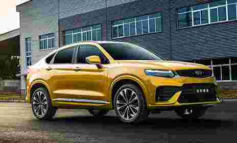 Geely Auto представляет флагманский купе-кроссовер на платформе CMA