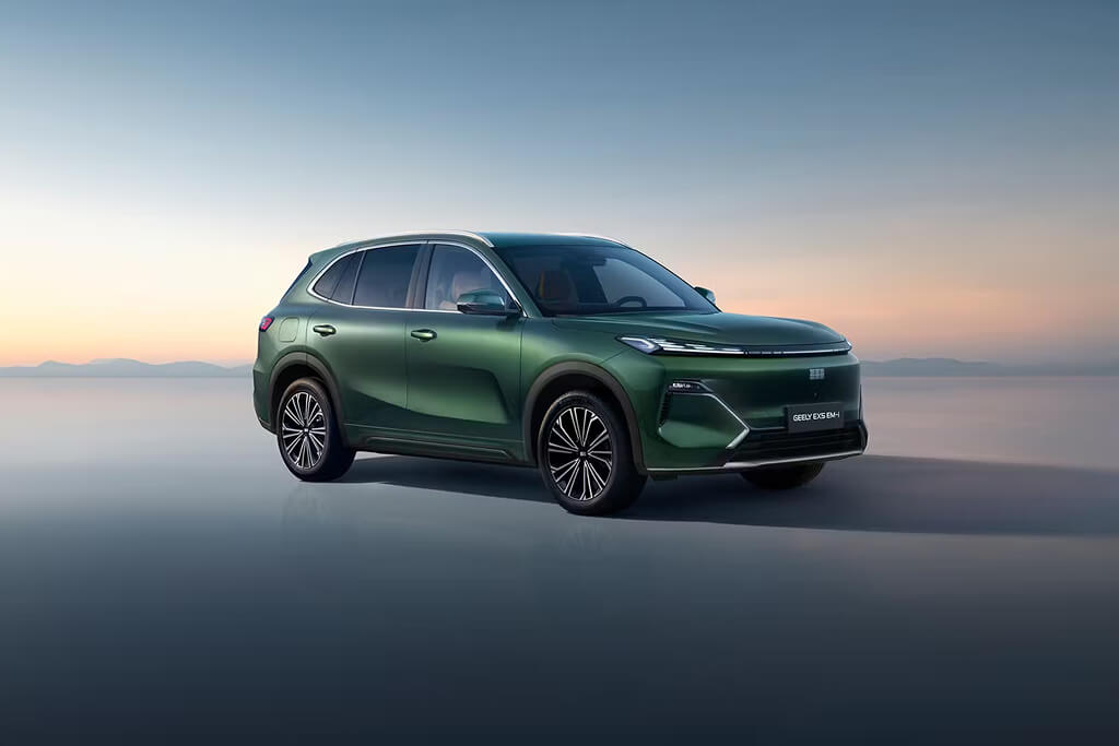 Geely раскрывает название инновационной модели для российского рынка