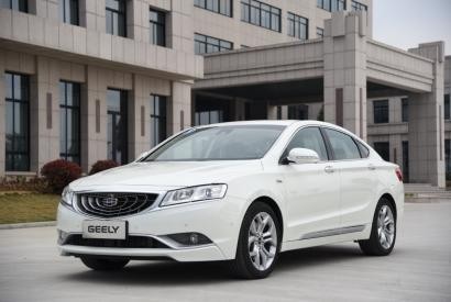 Автомобиль Geely GC9 назван «Автомобилем Года» в Китае