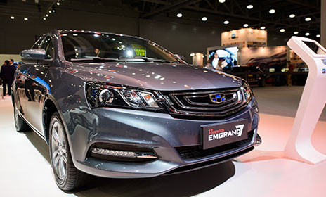 Geely Motors Россия объявляет цены на обновленный Geely Emgrand 7