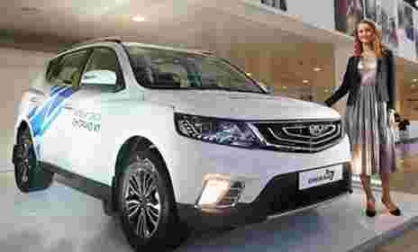 Премьера нового Geely Emgrand X7 состоялась!