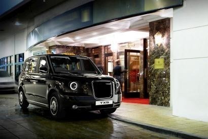 Geely Holding Group, презентует новое поколение кэбов TX5
