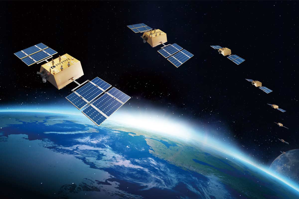 Geely отправила в космос первые девять спутников Geespace