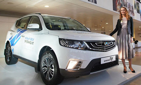 Премьера нового Geely Emgrand X7 состоялась!