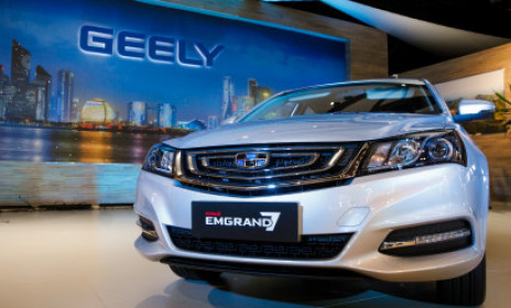 Обновленный Geely Emgrand 7 готов покорить дороги России