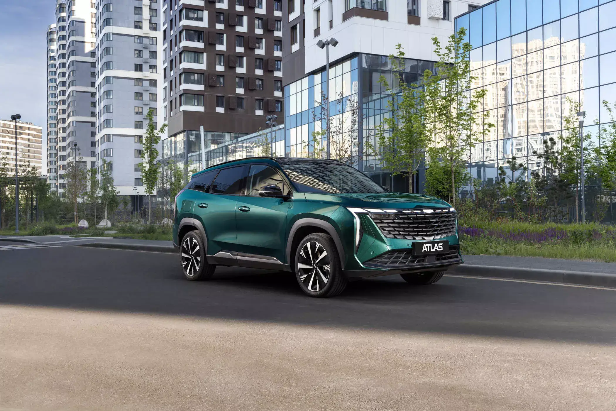 Автомобили бренда Geely выбирают за качество и надежность