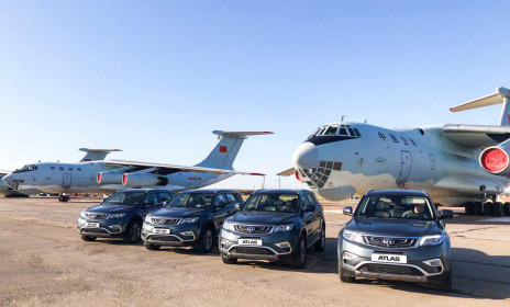 Geely Motors предоставила автомобили для международных стратегических командно-штабных учений «Центр-2019»