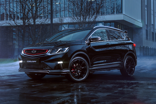 Экспортные поставки Geely Auto превысили 100 000 автомобилей в 2022 году