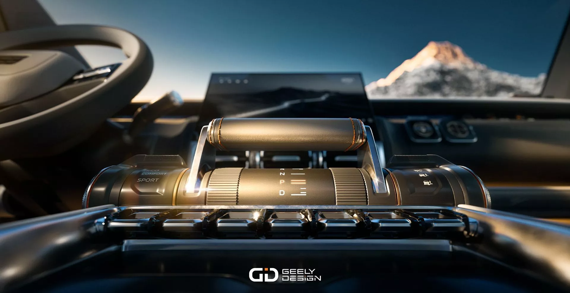 Объединяя традиции и инновации: Geely Auto представила высокотехнологичный внедорожник Galaxy Cruiser
