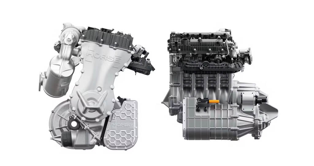 Совместное предприятие Geely и Renault представило ультракомпактную гибридную силовую установку