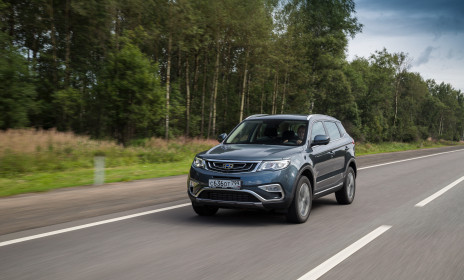 Самые востребованные автомобили Geely на вторичном рынке