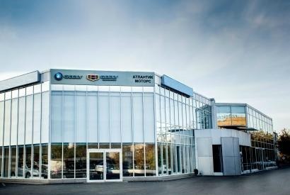 Новый дилерский центр Geely открылся в Красноярске