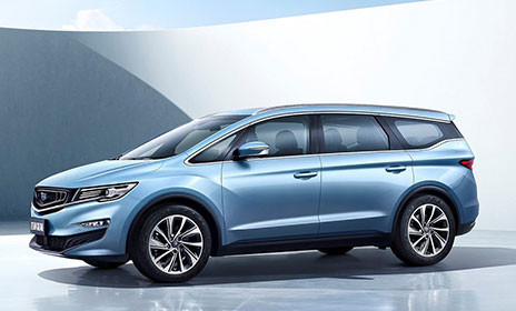 Geely Motors представляет первый минивэн Geely Jiaji
