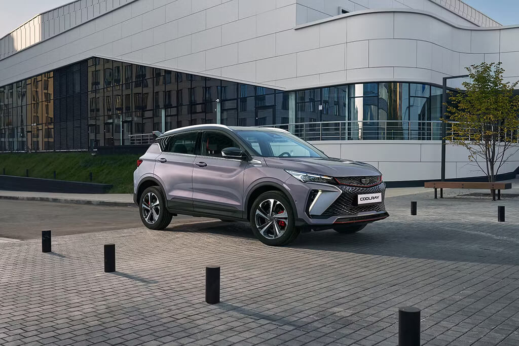 Geely Monjaro и Geely Coolray стали победителями премии «Внедорожник года – 2025»
