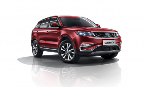Geely Atlas удерживает лидерство на российском рынке