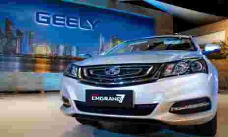 Обновленный Geely Emgrand 7 готов покорить дороги России