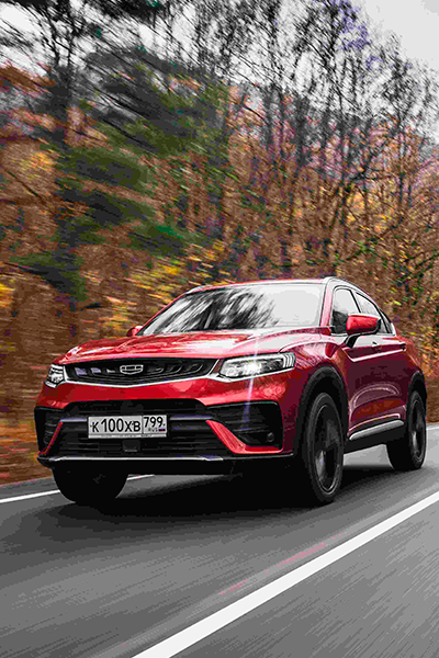 Geely представляет новую комплектацию Luxury купе-кроссовера Tugella
