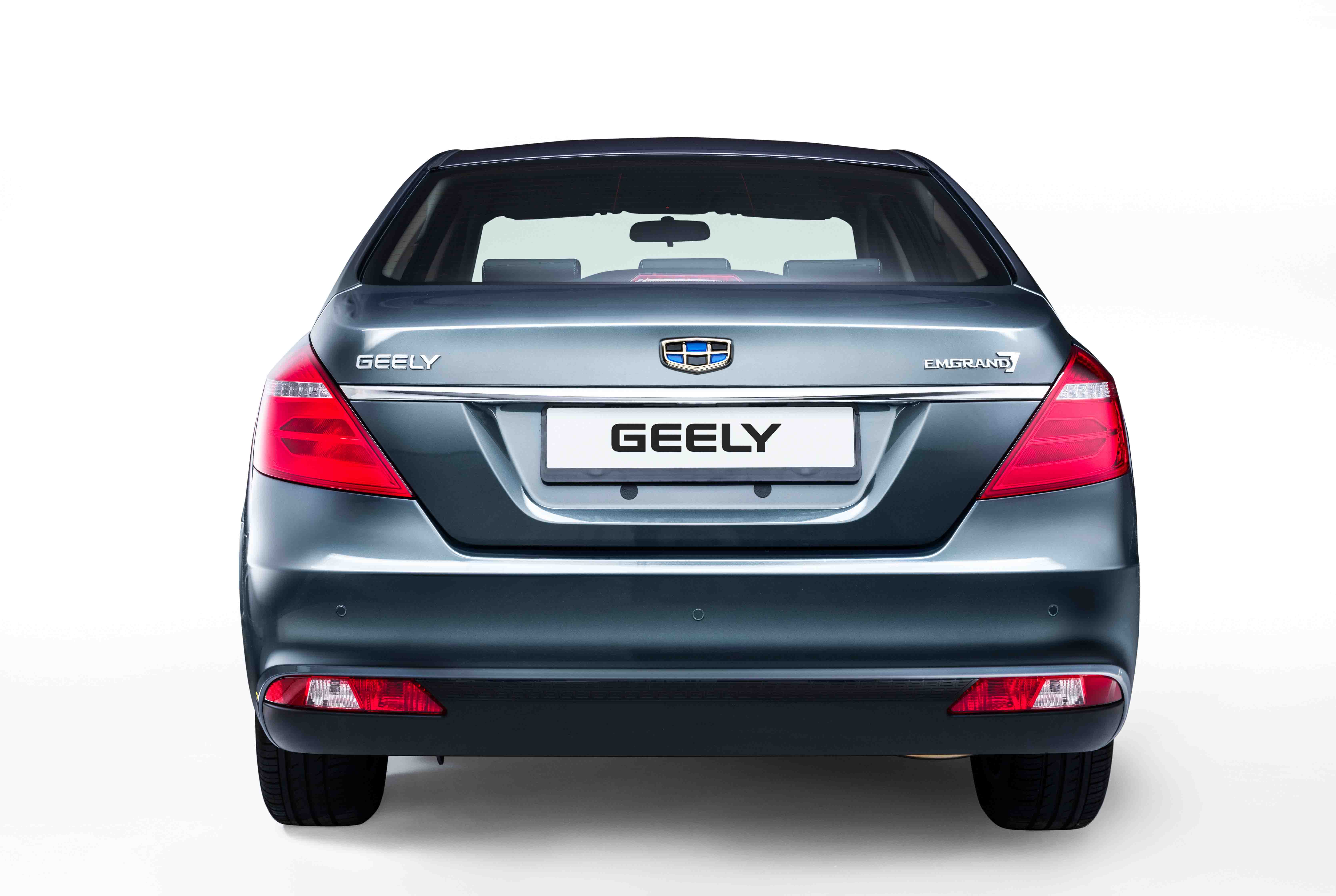 Белый geely emgrand 7